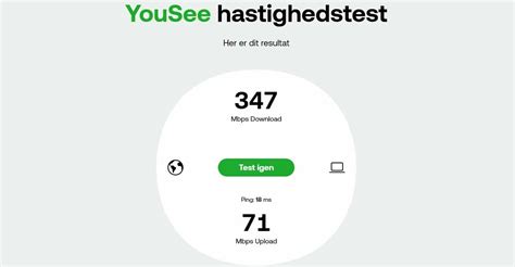 hastighedstest|hastighedstest yousee.